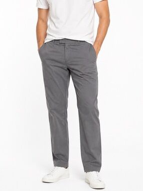 Max Mara Men’s Gray Wool Blend Dress Pants Size 36 Made in Italy Tail